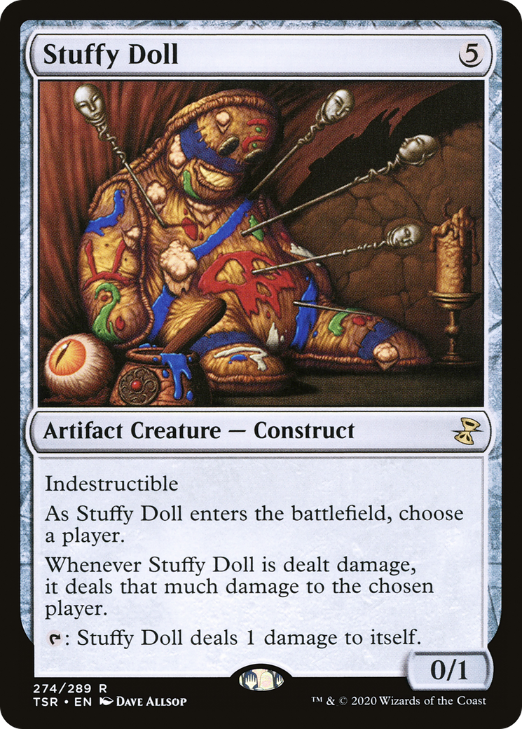 Stuffy Doll (TSR-274) [Time Spiral Remastered]