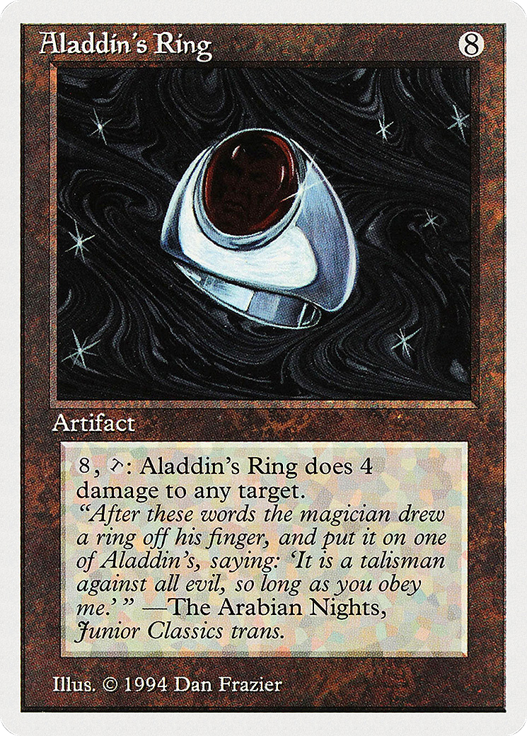 Aladdin's Ring (SUM-232) [Summer Magic / Edgar]