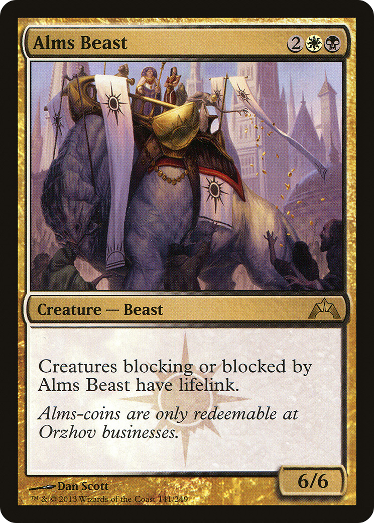 Alms Beast (GTC-141) [Gatecrash]