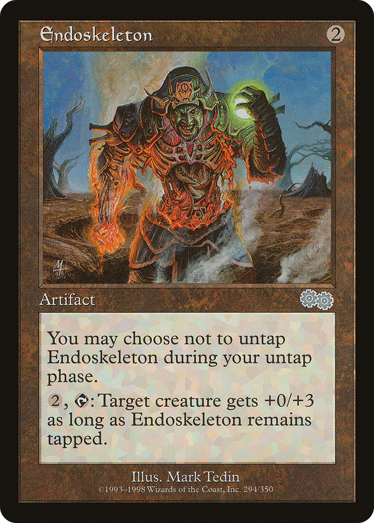 Endoskeleton (USG-294) [Urza's Saga]