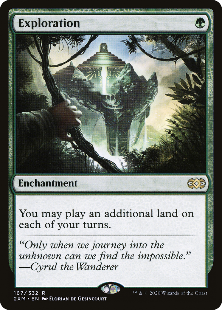 Exploration (2XM-167) [Double Masters] Foil