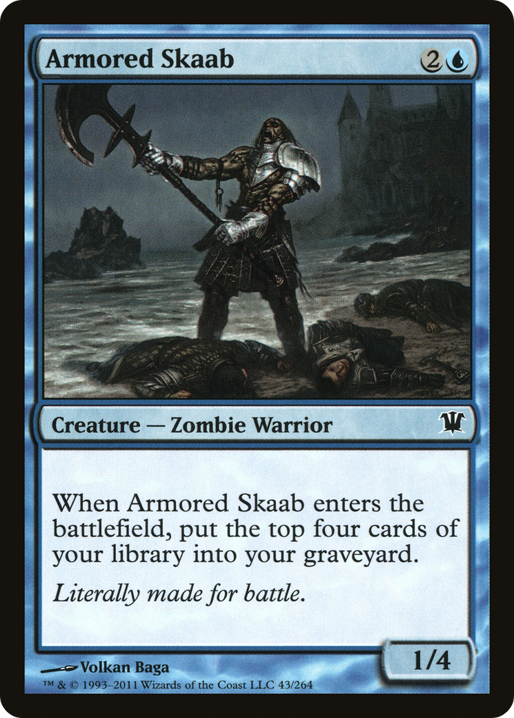 Armored Skaab (ISD-043) [Innistrad]