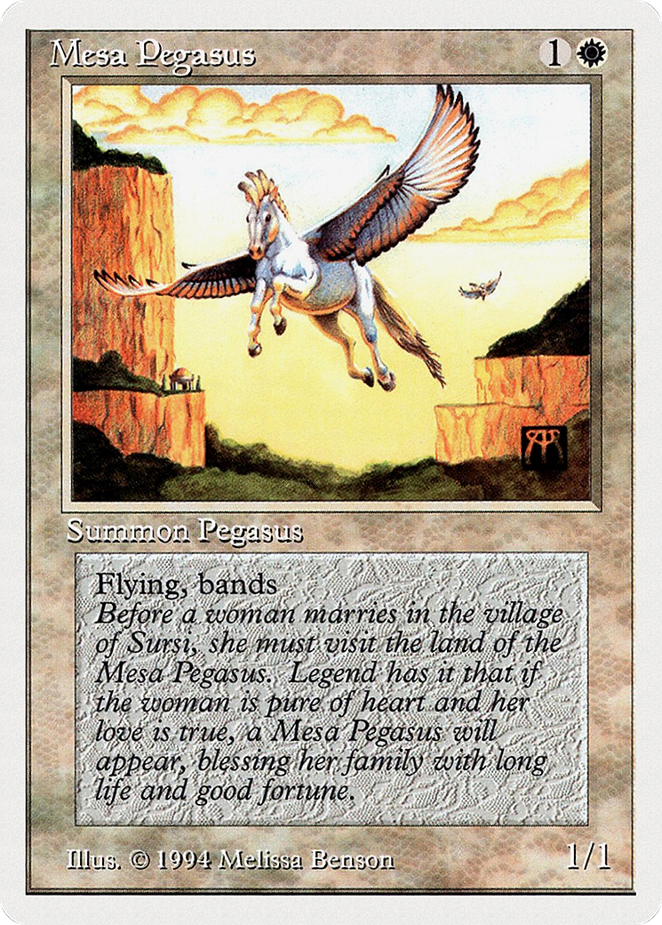 Mesa Pegasus (SUM-028) [Summer Magic / Edgar]