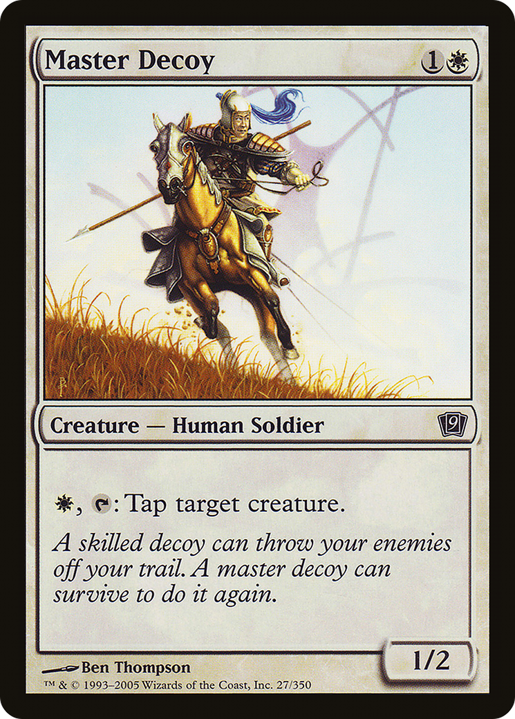 Master Decoy (9ED-27★) [9th Edition] Foil