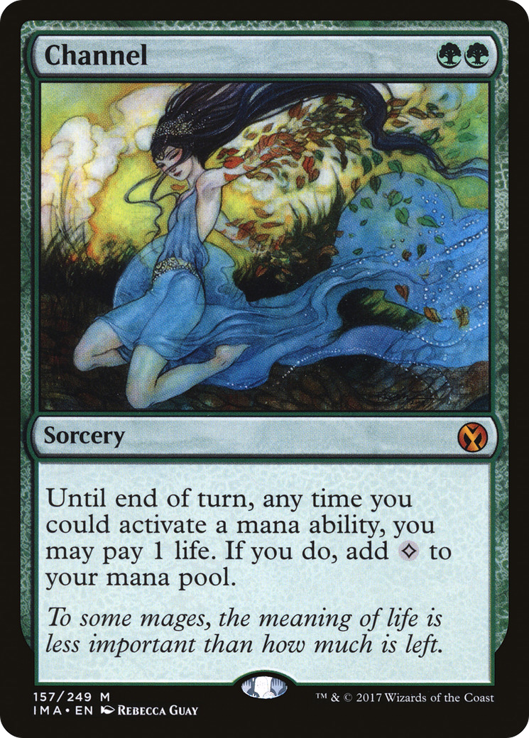 Channel (IMA-157) [Iconic Masters] Foil