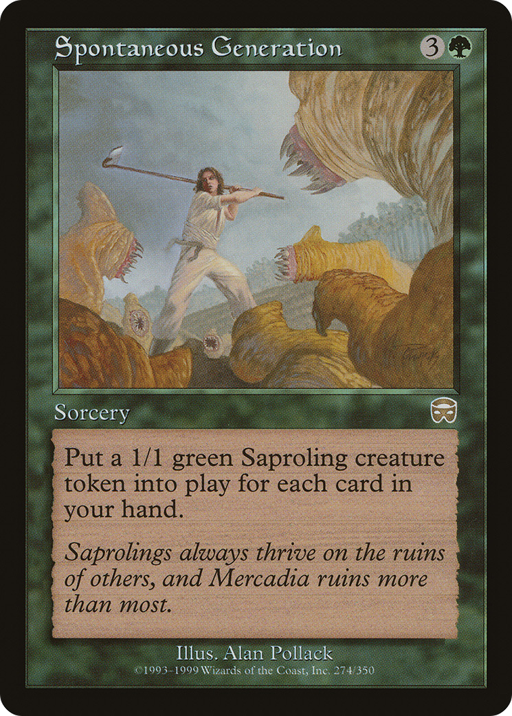 Spontaneous Generation (MMQ-274) [Mercadian Masques]