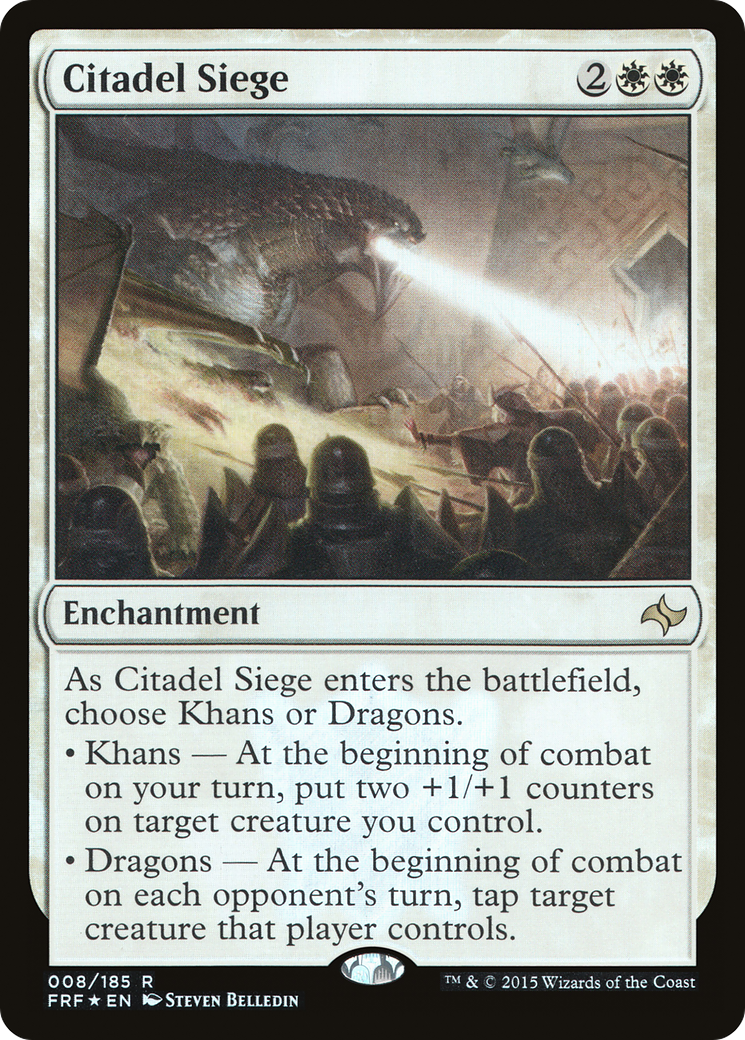 Citadel Siege (FRF-08★) [Fate Reforged] Foil