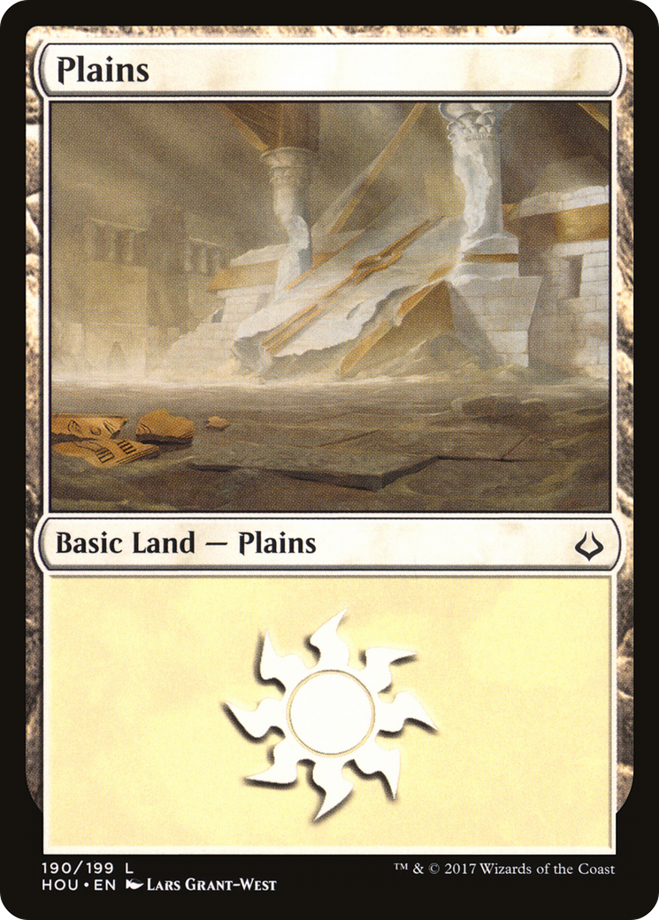 Plains (HOU-190) [Hour of Devastation]