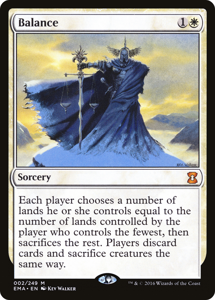 Balance (EMA-002) [Eternal Masters]