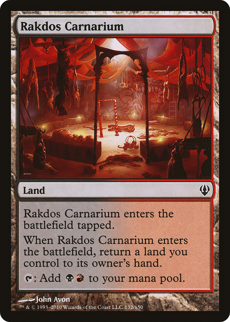 Rakdos Carnarium (ARC-132) [Archenemy]