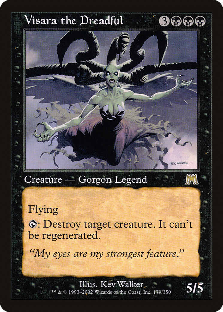 Visara the Dreadful (ONS-179) [Onslaught]