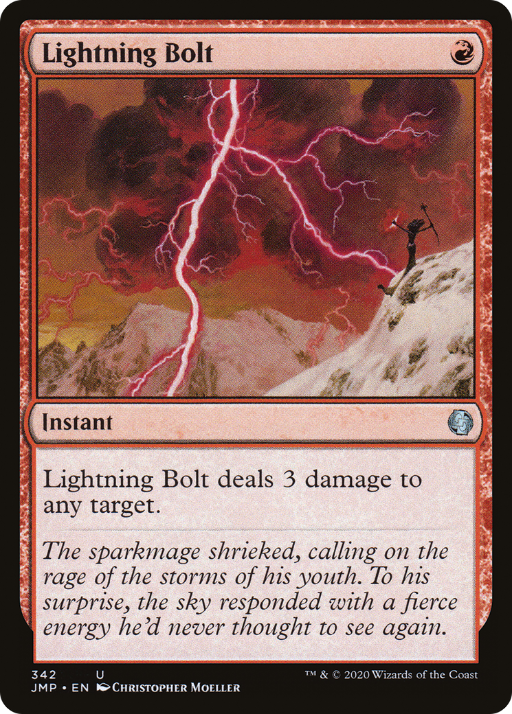 Lightning Bolt (JMP-342) [Jumpstart]