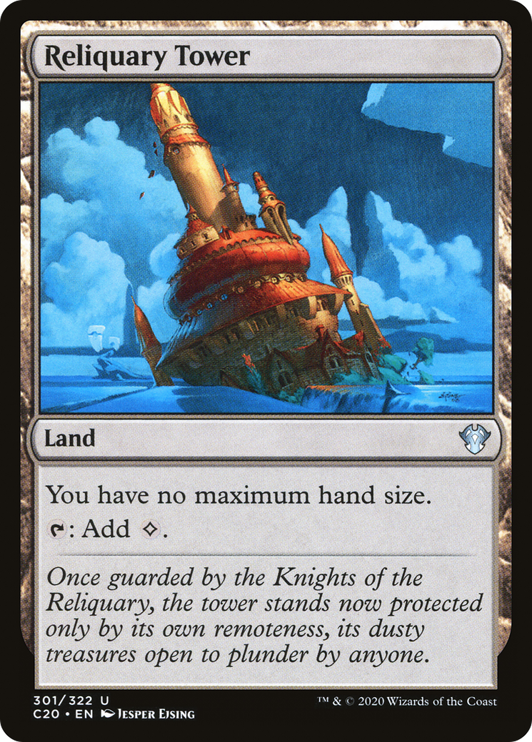 Reliquary Tower (C20-301) [Commander 2020]