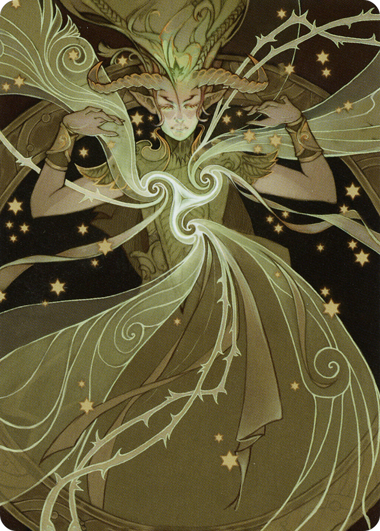 Primal Command // Primal Command (ASTX-081) (Borderless) [Strixhaven Art Series] Foil