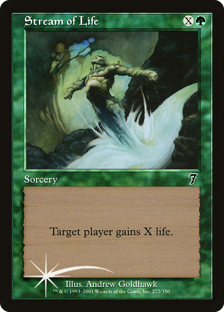 Stream of Life (7ED-272★) [7th Edition]