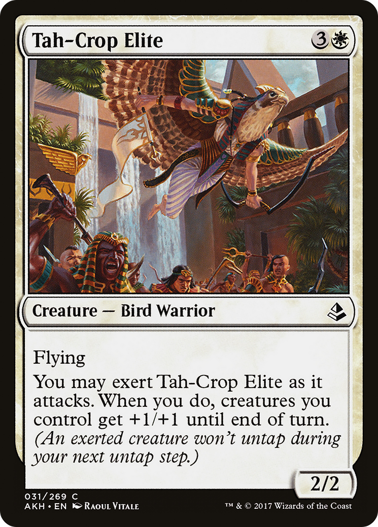 Tah-Crop Elite (AKH-031) [Amonkhet]