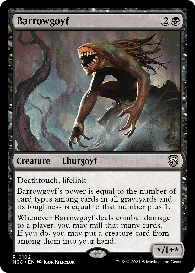 Barrowgoyf (M3C-102) [Modern Horizons 3 Commander]