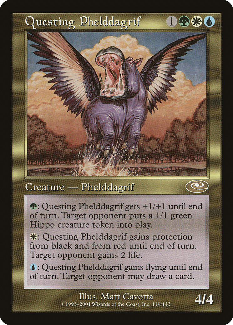 Questing Phelddagrif (PLS-119) [Planeshift]