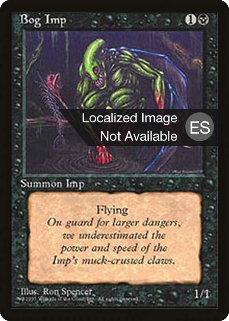 Bog Imp [Fourth Edition Foreign Black Border]