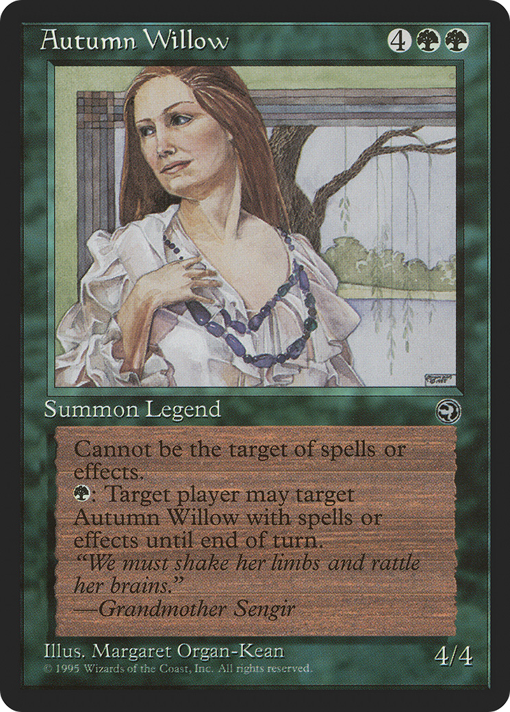 Autumn Willow [Homelands]