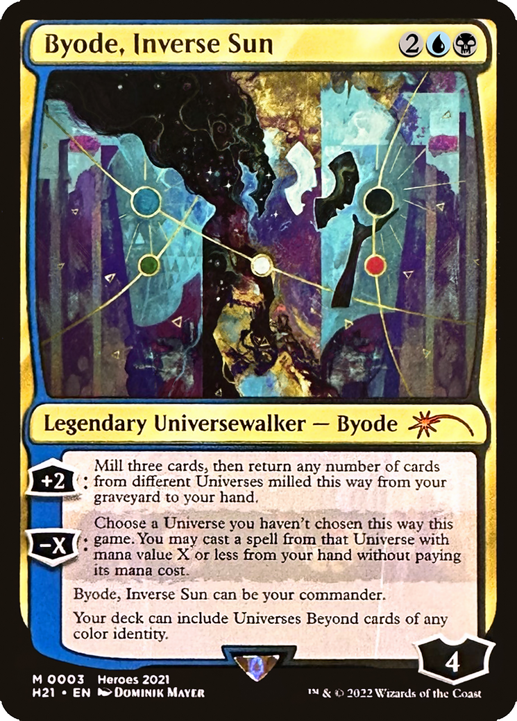 Byode, Inverse Sun (PH21-003) [2021 Heroes of the Realm]