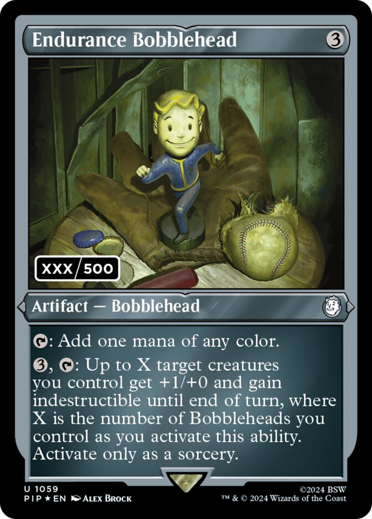 Endurance Bobblehead (Serial Numbered) (PIP-1059) [Fallout] Foil