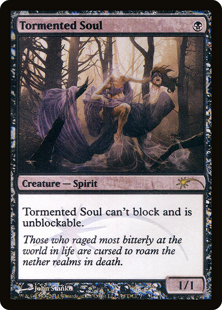 Tormented Soul (WPN-076) [DCI Promos] Foil