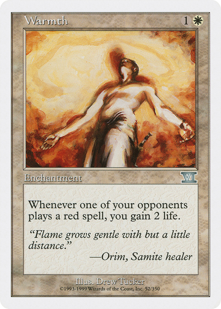 Warmth (6ED-052) [Classic Sixth Edition]