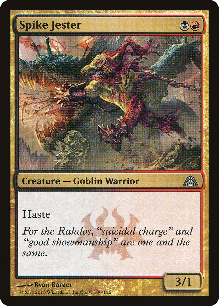 Spike Jester (DGM-106) [Dragon's Maze] Foil