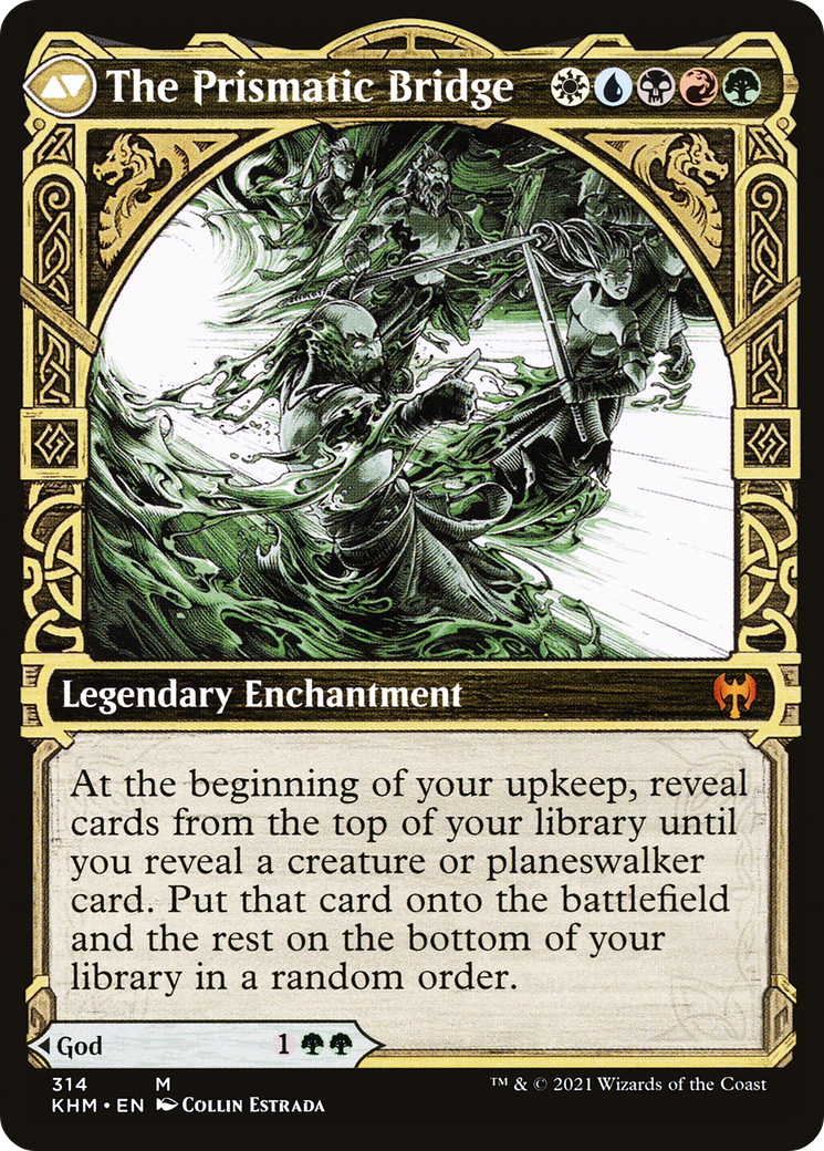 Esika, God of the Tree (Showcase) (KHM-314) [Kaldheim]