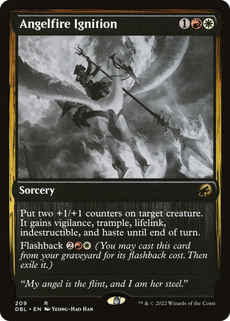 Angelfire Ignition (DBL-209) [Innistrad: Double Feature]