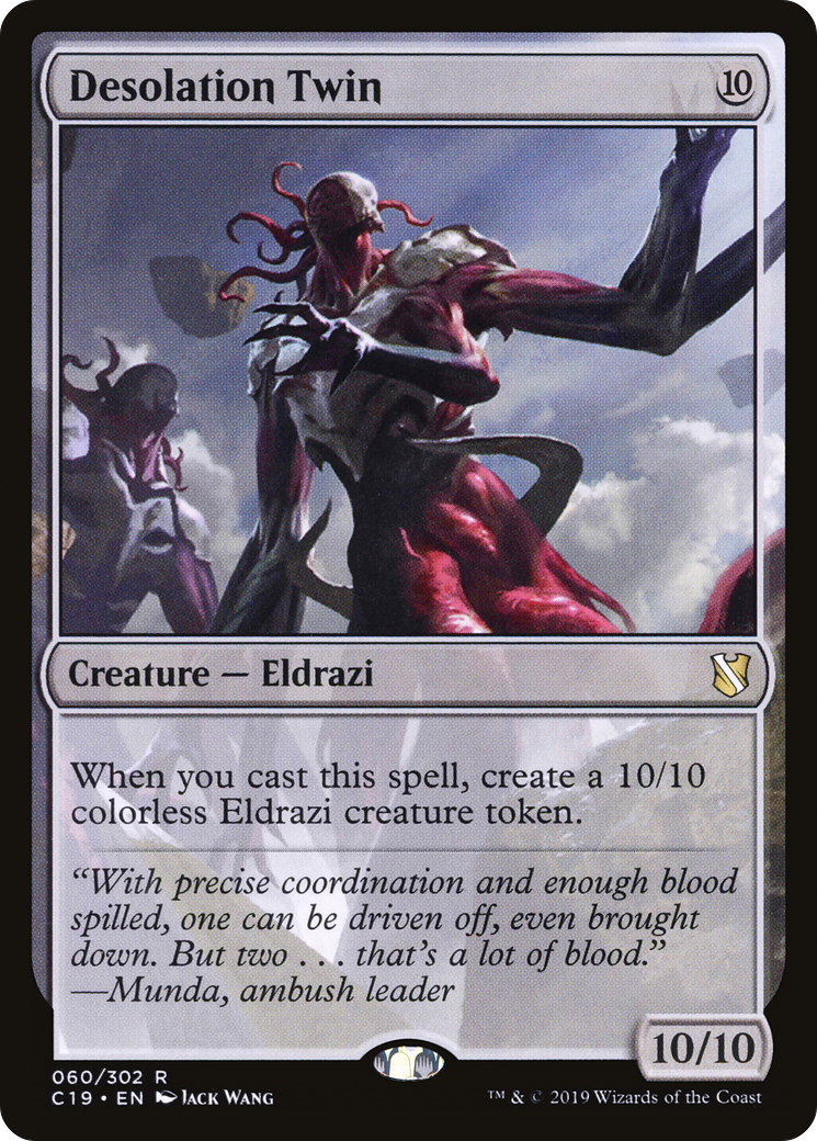 Desolation Twin (C19-060) [Commander 2019]