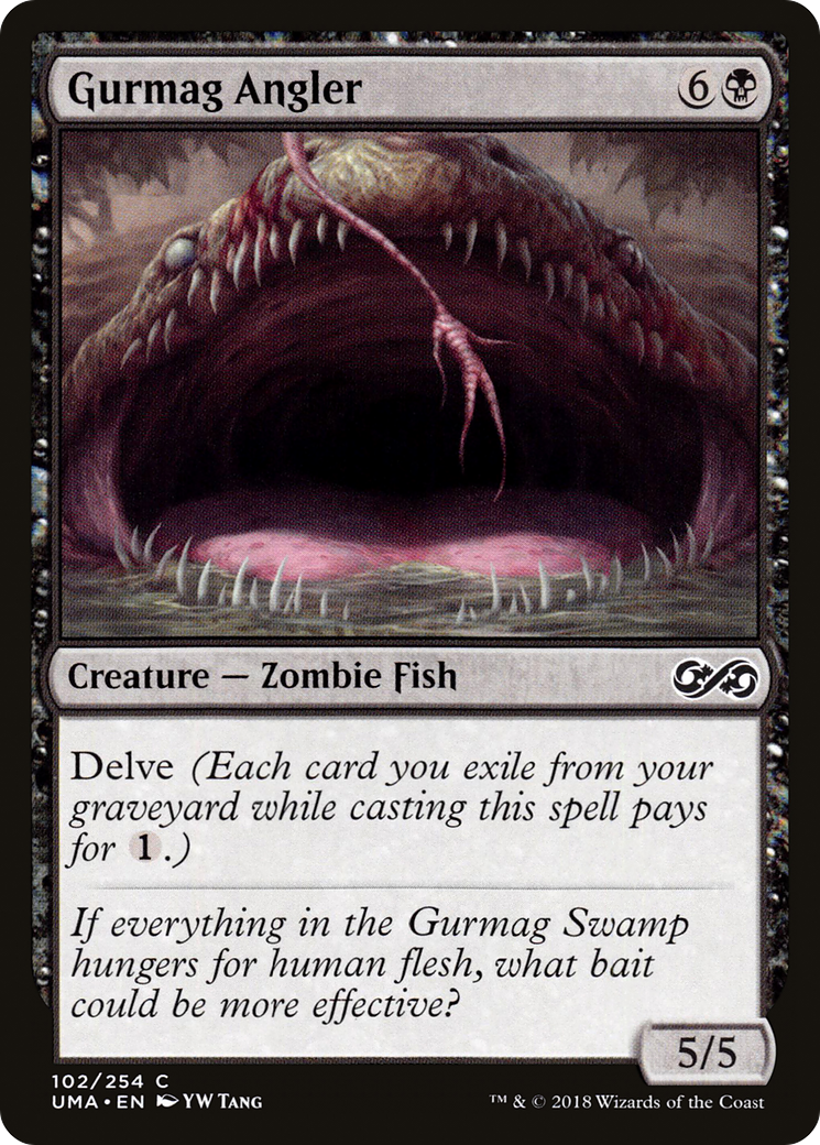 Gurmag Angler (UMA-102) [Ultimate Masters]