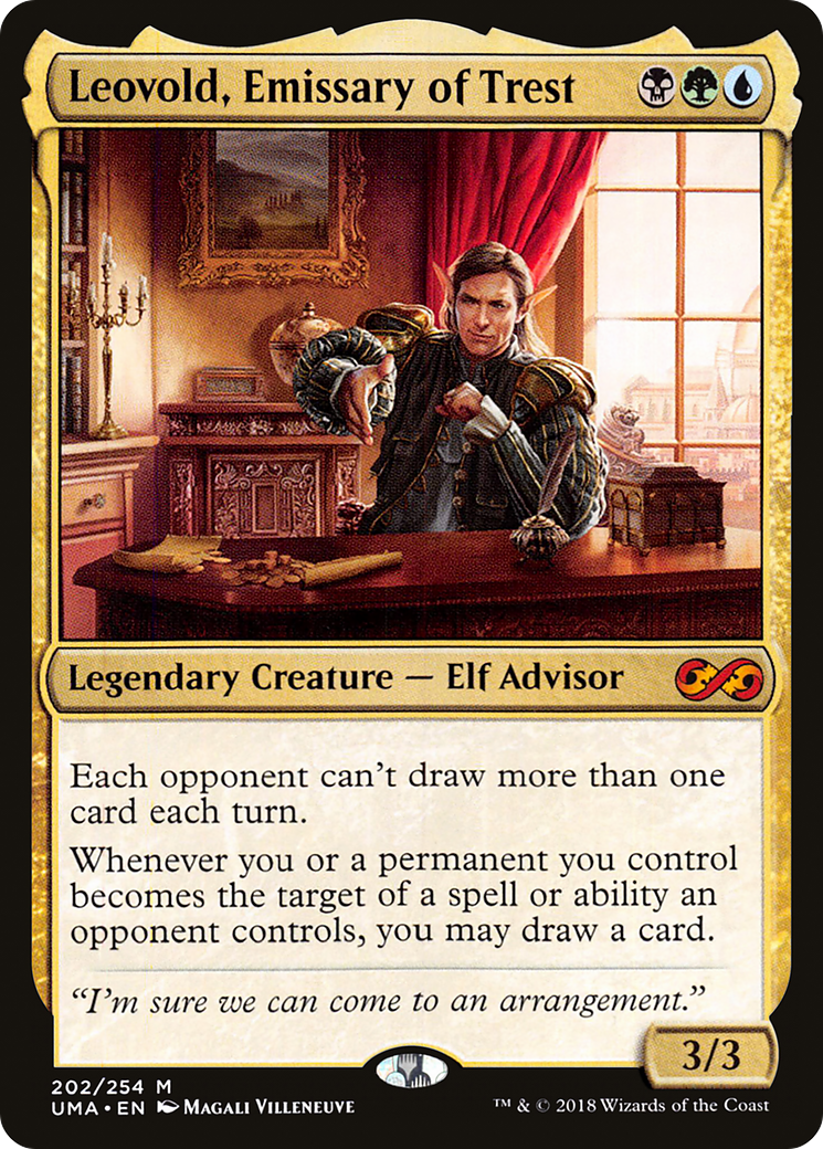 Leovold, Emissary of Trest (UMA-202) [Ultimate Masters] Foil