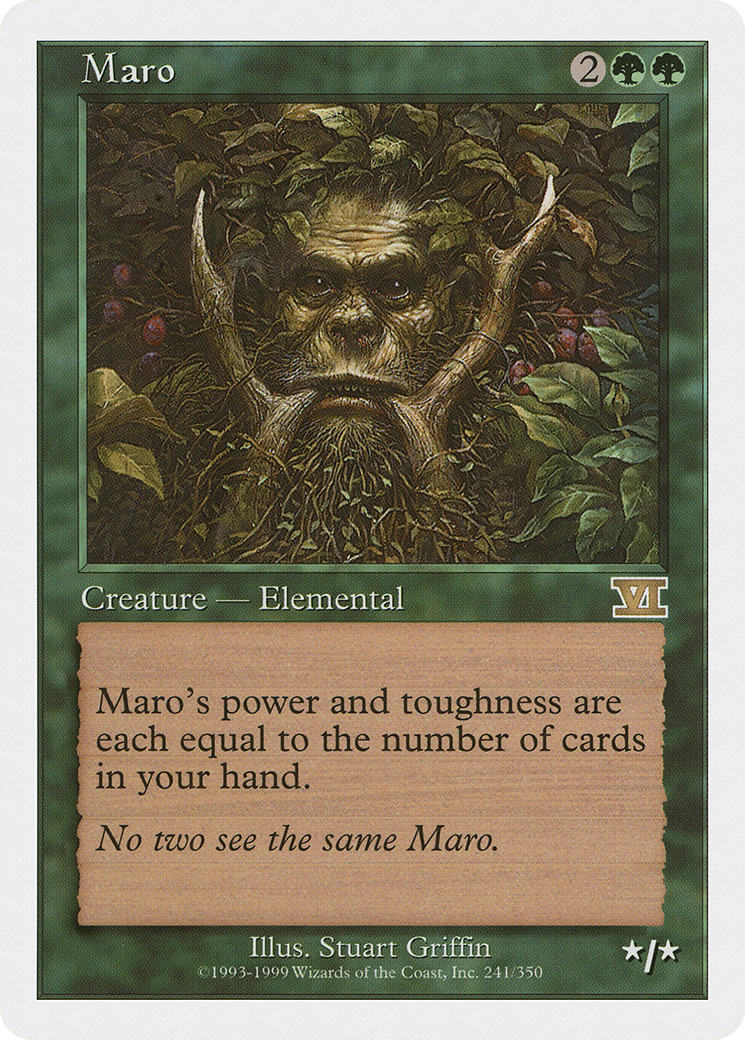 Maro (6ED-241) [Classic Sixth Edition]