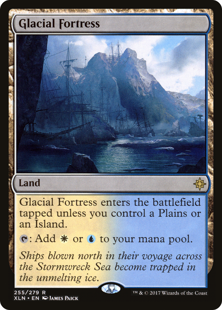 Glacial Fortress (XLN-255) [Ixalan] Foil