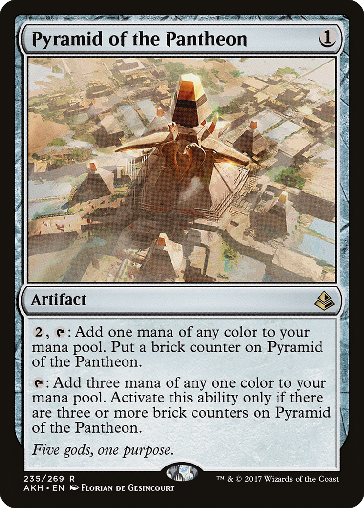 Pyramid of the Pantheon (AKH-235) [Amonkhet]