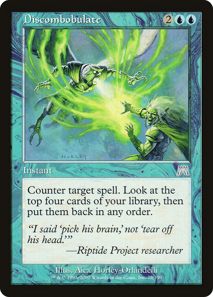 Discombobulate (ONS-079) [Onslaught]