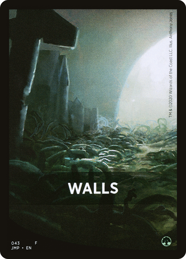 Walls Theme Card (JMP-043) [Jumpstart Front Cards]