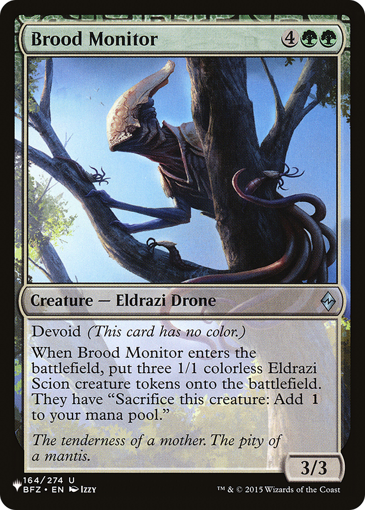 Brood Monitor (LIST-BFZ-164) [The List]