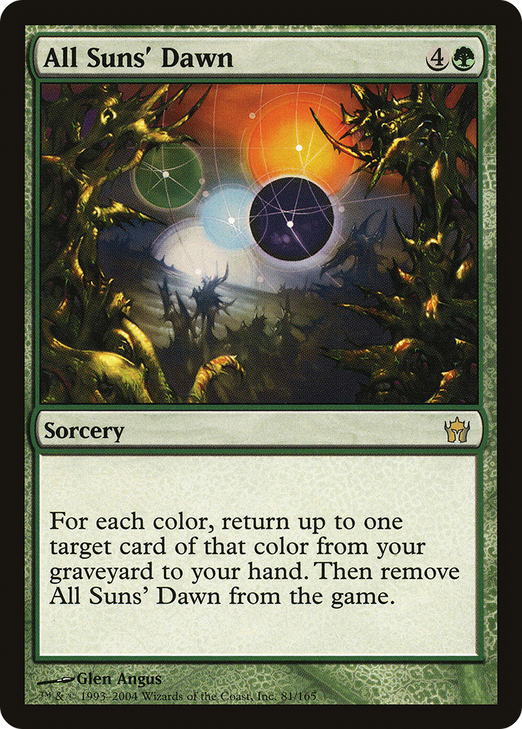All Suns' Dawn (5DN-081) [Fifth Dawn]