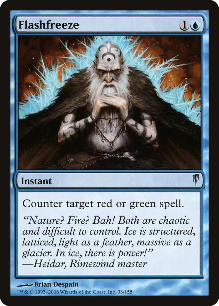 Flashfreeze (CSP-033) [Coldsnap]