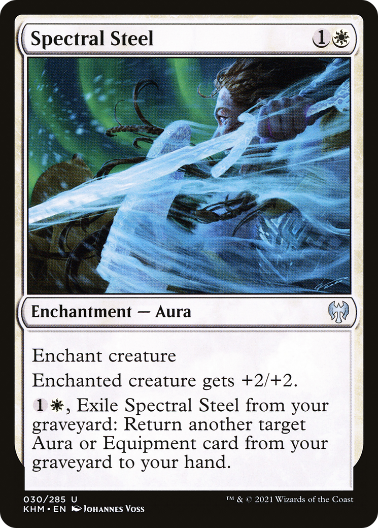 Spectral Steel (KHM-030) [Kaldheim] Foil