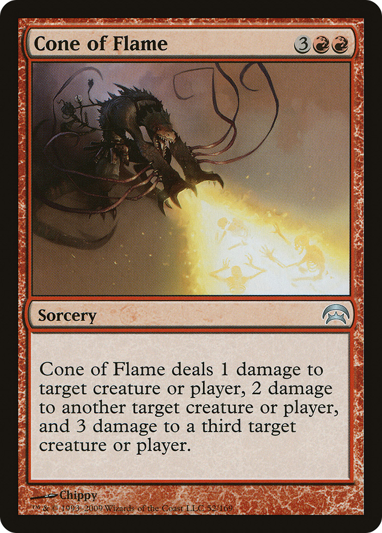 Cone of Flame (HOP-052) [Planechase]