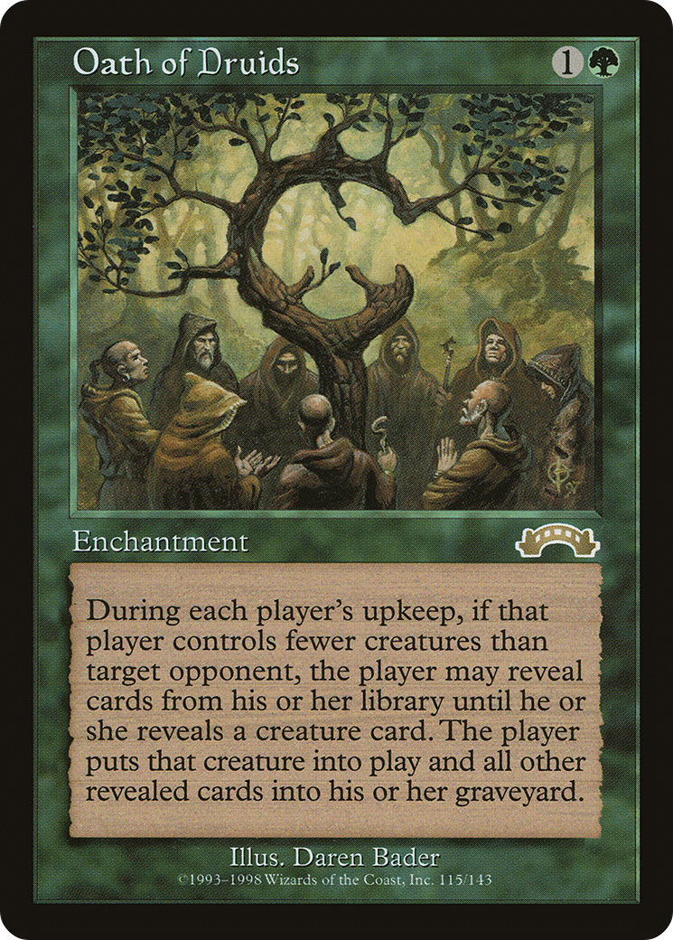 Oath of Druids (EXO-115) [Exodus]