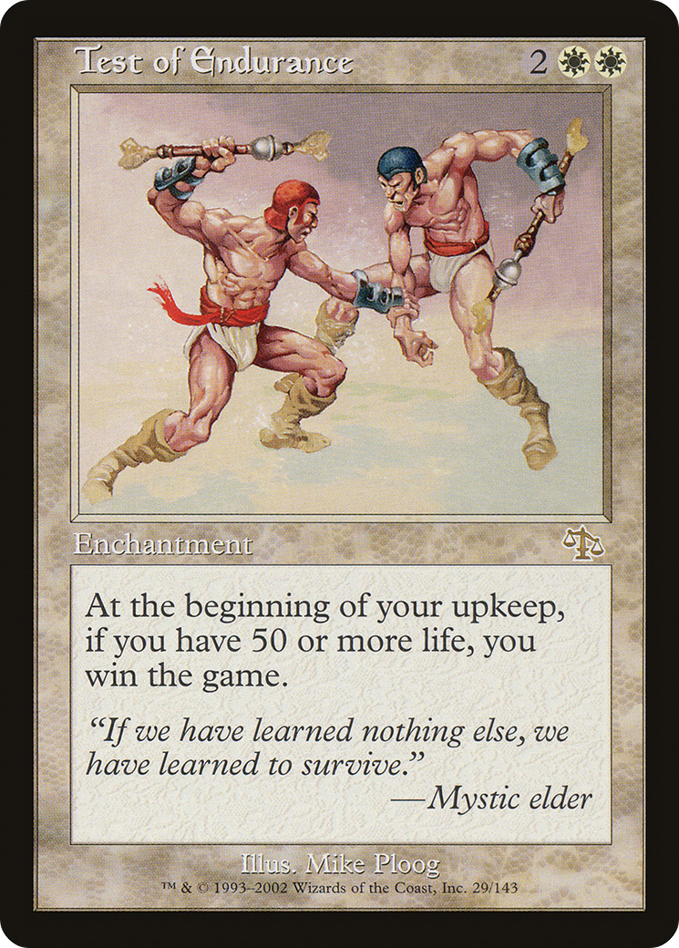 Test of Endurance (JUD-029) [Judgment]