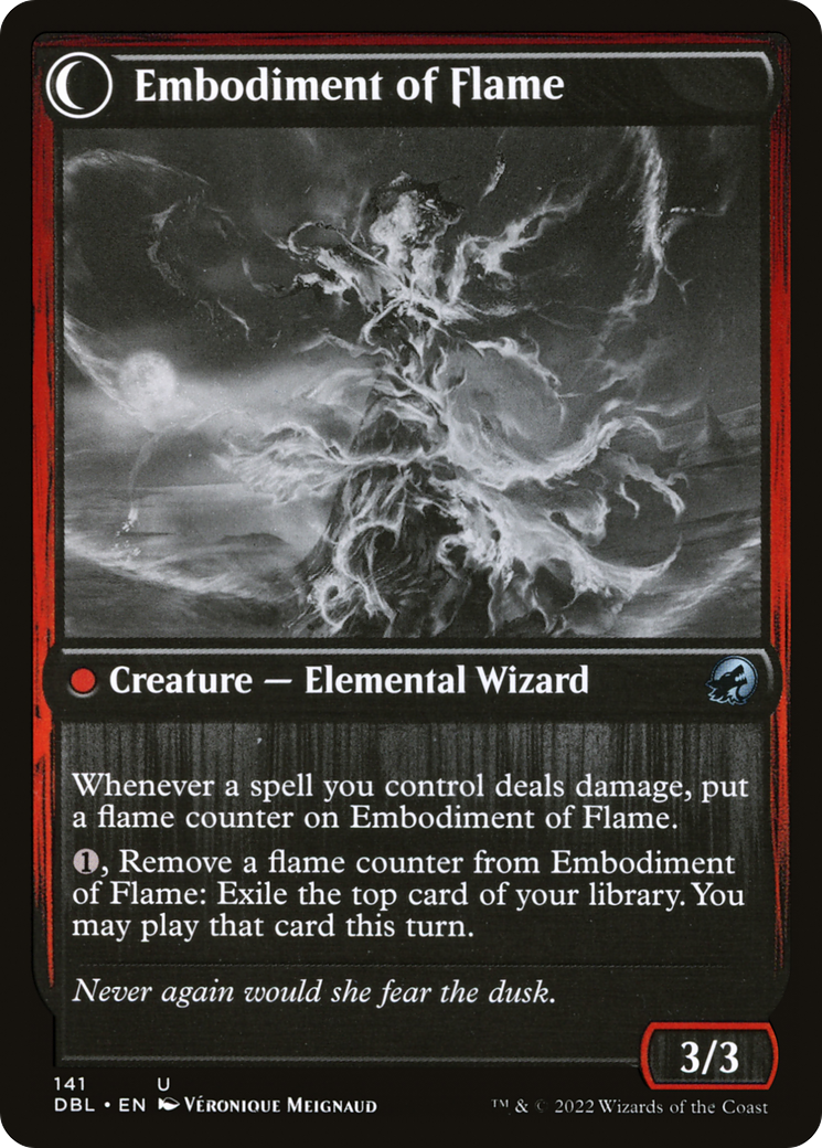 Flame Channeler (DBL-141) [Innistrad: Double Feature]