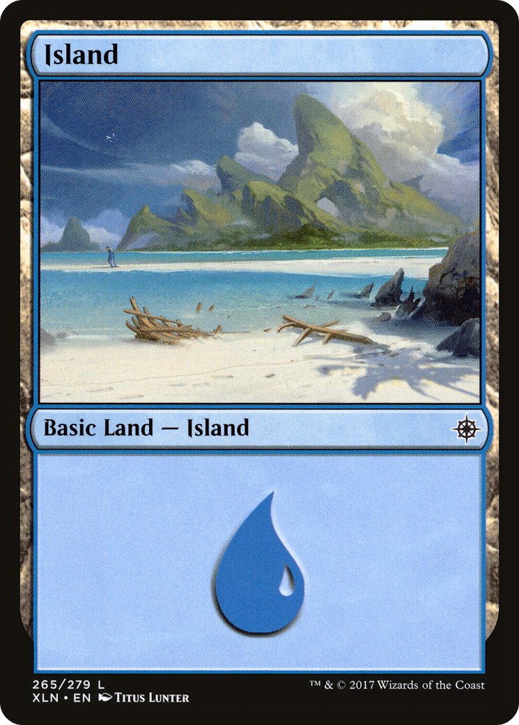 Island (XLN-265) [Ixalan]