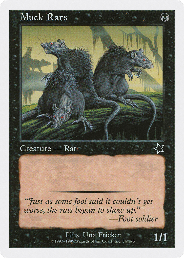 Muck Rats (S99-081) [Starter 1999]