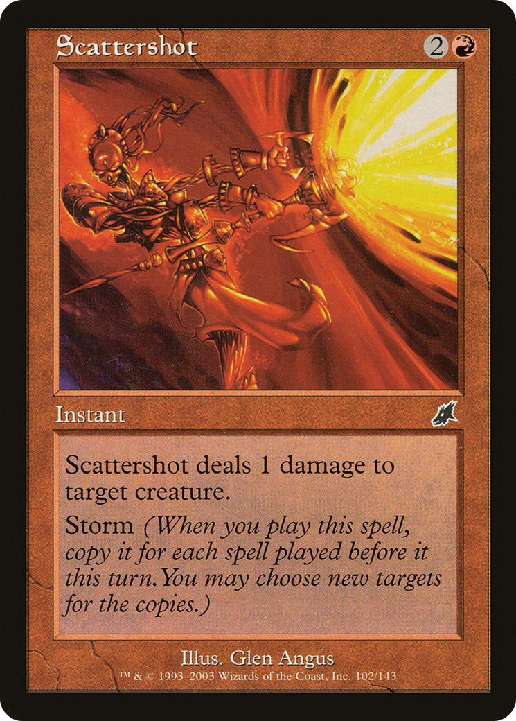 Scattershot (SCG-102) [Scourge]